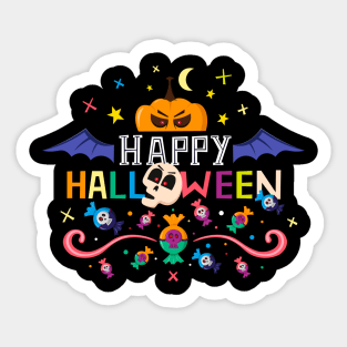 Happy Halloween Sticker